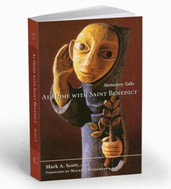 At Home With Saint Benedict (paperback)