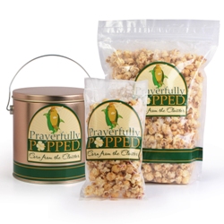 St. Scholastica's Cheddar Popcorn - St. Scholastica's Cheddar Popcorn (small bag)