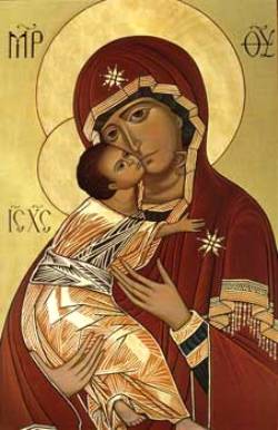 Our Lady of Vladimir Icon - Our Lady Icon (large)