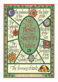 St. Patrick Cards (5-pack)