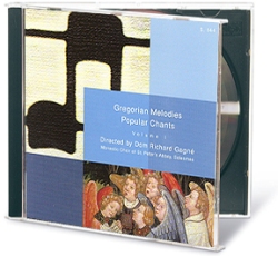 Gregorian Melodies Vol. 1 (CD)