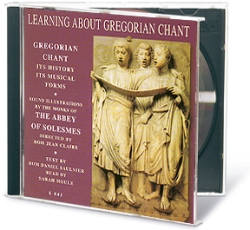Learning About Gregorian Chant (CD)
