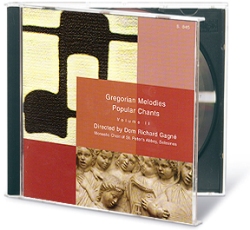 Gregorian Melodies Vol. 2 (CD)