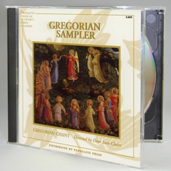 Gregorian Sampler (CD)