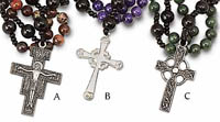 Anglican Rosaries - Anglican Rosary (jasper beads)