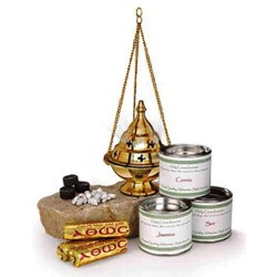 Home Incense Set for Pentecost