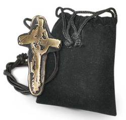Merton's Celtic Cross (bronze)