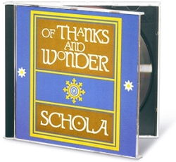 Of Thanks & Wonder (CD)