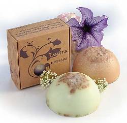 Queen's Soaps from Norway - Lavender-Rice Queen's Soap
