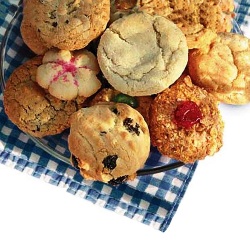 Assortment of Nun Better Cookies