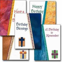 Assorted Birthday Cards (WA517)