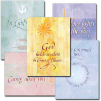 Assorted Serious Illness Cards (WA536)
