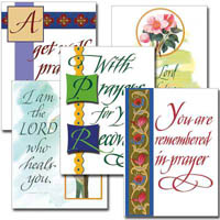 Assorted Get Well Cards (WA537)