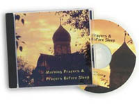 Morning Prayers & Before Sleep (CD)