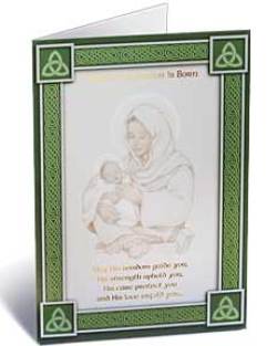 Christ Saviour Celtic Trinity (box of 20)