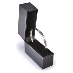 St. Francis Prayer Mobius Bracelet (silver)