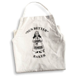 Nun Better Baker Apron