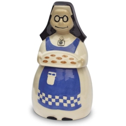 Nun Better Cookie Jar