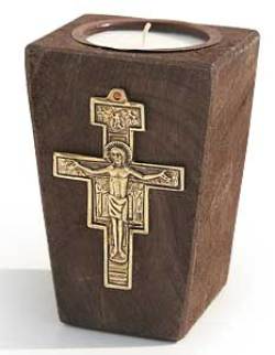 San Damiano Candle