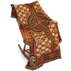 Irish & Celtic Blankets and Throws