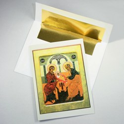Golden Holy Family (box of 15)