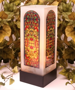 True Vine Glass Lantern (45581)