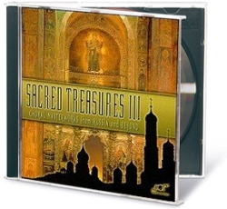 Sacred Treasures Vol. III (CD)