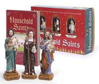 Household Saints Set (book & statues)