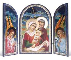 Holy Family Triptych