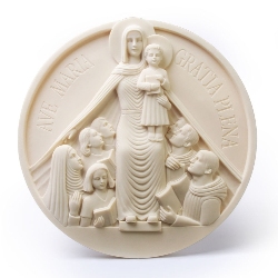 Mother of the Church Plaque (48177)