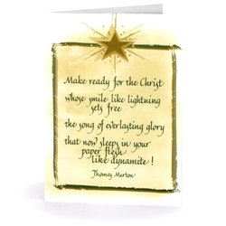 Thomas Merton Christmas Cards