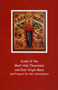 Icons of Theotokos (paperback)