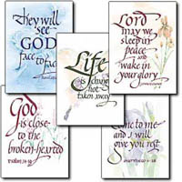 Assorted Sympathy Cards (WA401)