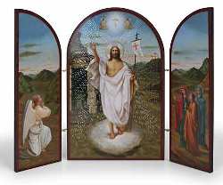 He Is Risen! Triptych