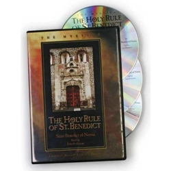 The Holy Rule of St. Benedict (3-CD Set)