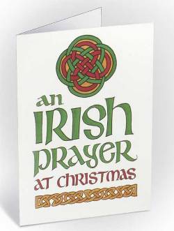 An Irish Prayer at Christmas (box of 20)