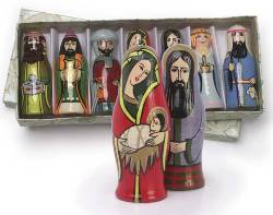 Nativity Ornaments (set of 7)
