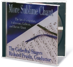 More Sublime Chant (CD)