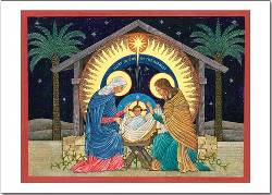 Beuronese Nativity (box of 18)