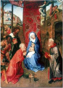 Classical Adoration of the Magi (box of 18)