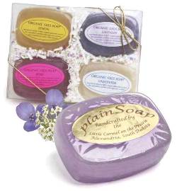 Plain Bar Soaps (set of 4)