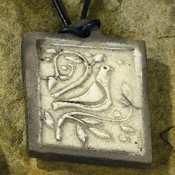 Dove Ceramic Pendant (50440)