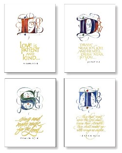 Joyful Scribes Note Cards (66075)