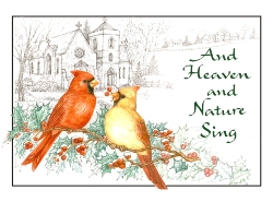 And Heaven & Nature Sing (box of 20)