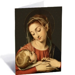 Madonna & Child Christmas Cards