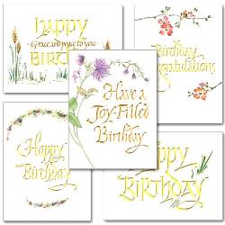 Birthday Sparkles Assortment (WF103)