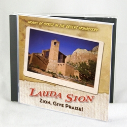 Lauda Sion: Zion, Give Praise! (CD)
