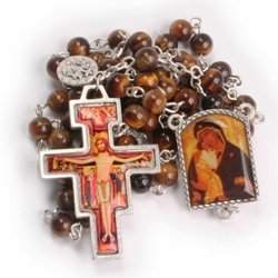San Damiano Rosary (with gift box)