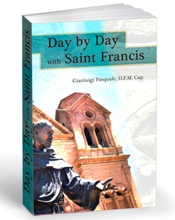 Day by Day with St. Francis (paperback)
