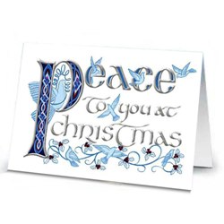 Peace to You at Christmas (box of 16)